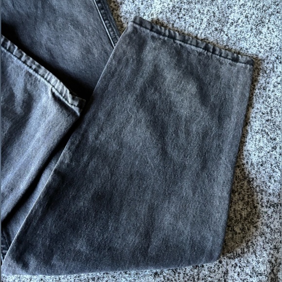 Empyre Loose Fit Jeans Charcoal Black NWT Size 4 - Picture 5 of 7